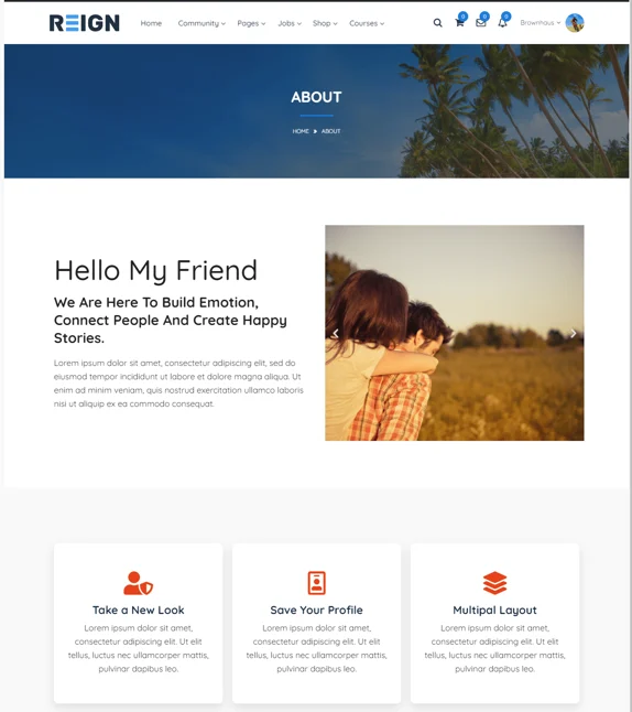 Redirect BuddyPress Members After Login
