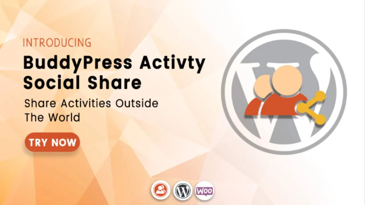 How To Add Social Share Button In BuddyPress?