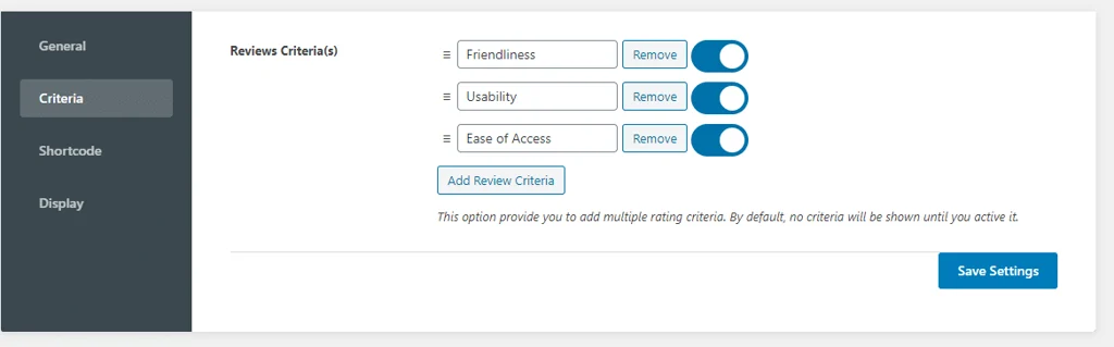 criteria BuddyPress group reviews