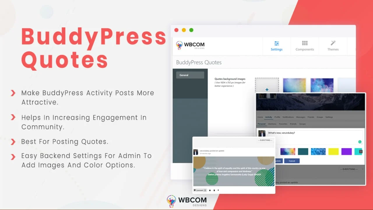 How To Add Quotes To BuddyPress Website?