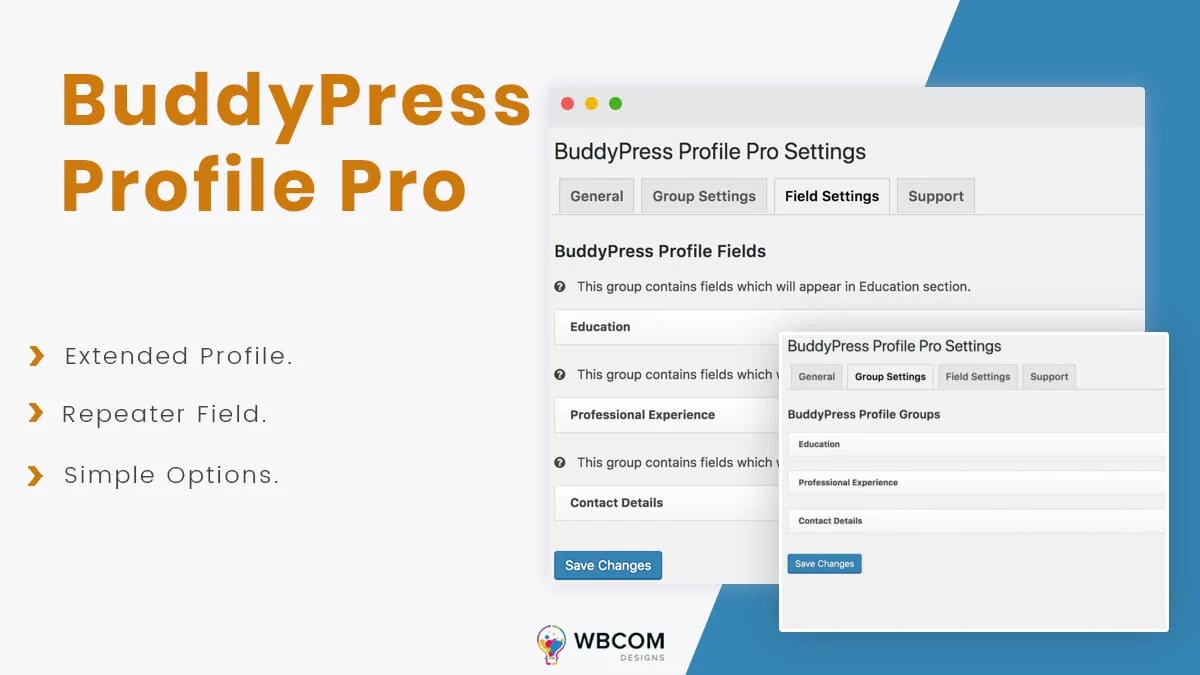 How To Add Repeater Fields On Your BuddyPress Website?