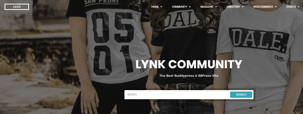 lynk theme- WordPress Community Themes