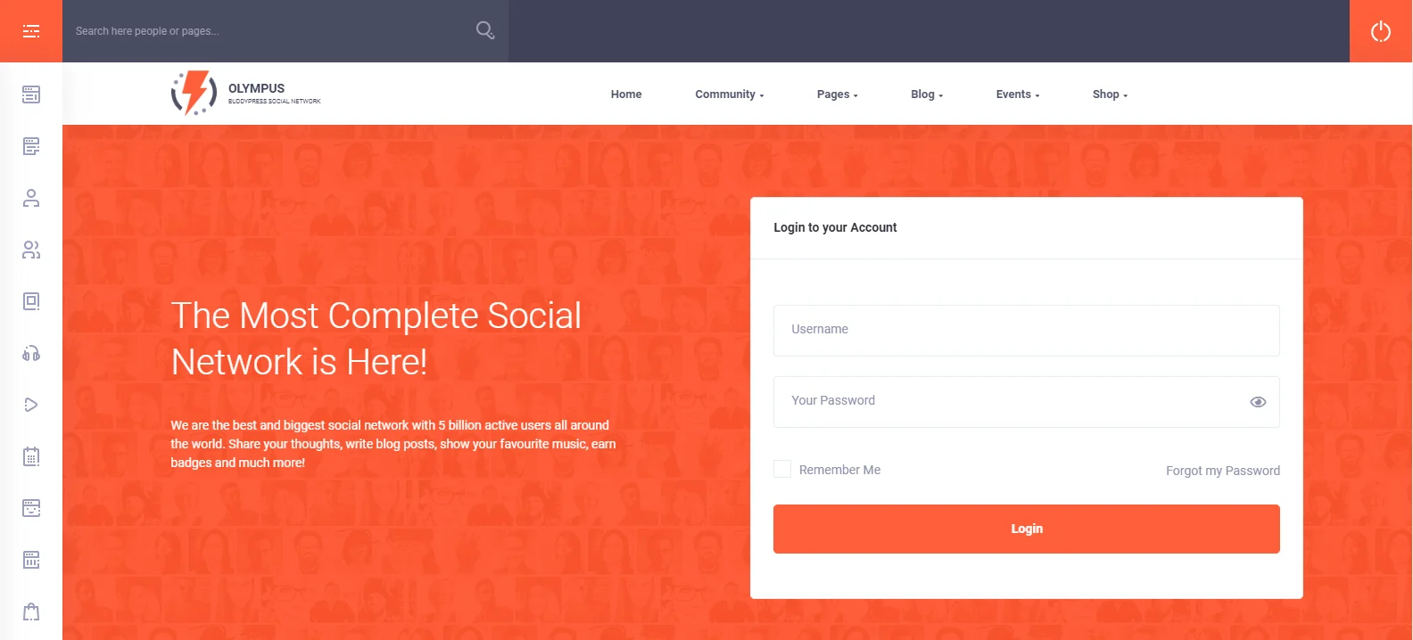 olympus-wordpress-theme
