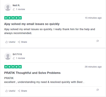 MilesWeb WordPress Hosting Review customer review