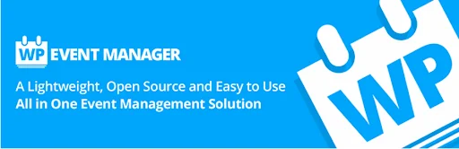 wp event manager