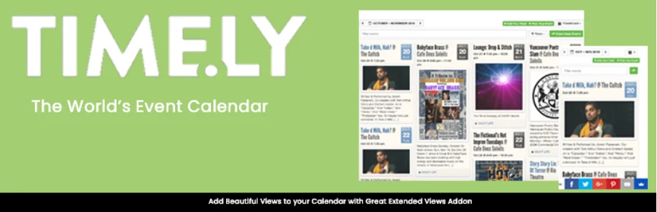 timely- WordPress BuddyPress Events Plugins