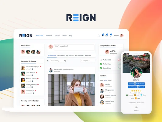 reign-buddypress