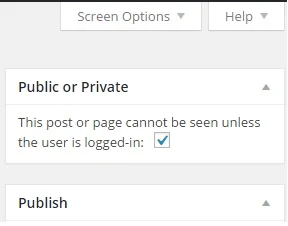 BP Simple Private Plugin