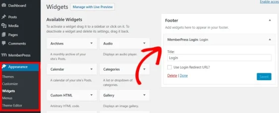 Add Sign Up and Login Forms