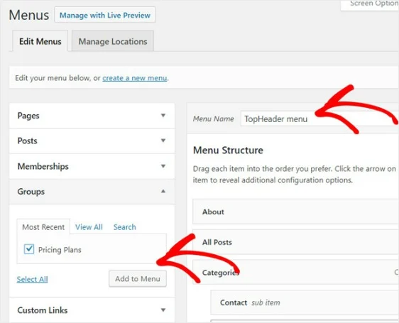 Add Sign Up and Login Forms