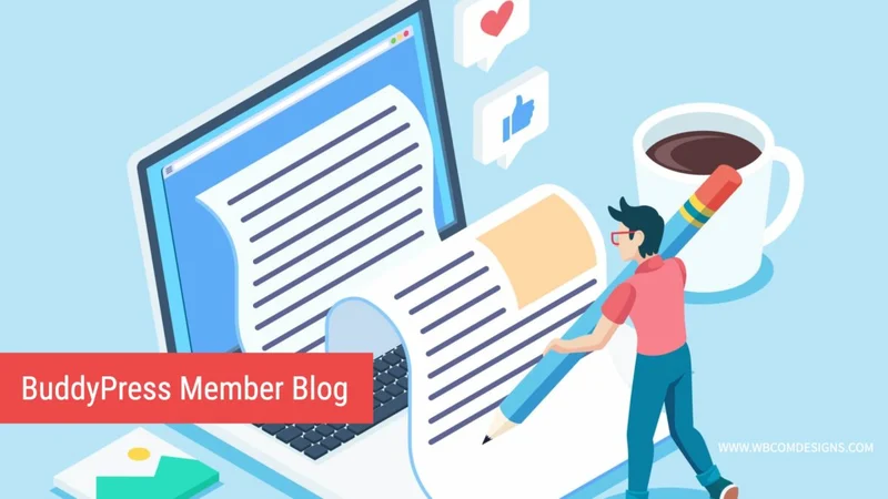 BuddyPress Member Blog