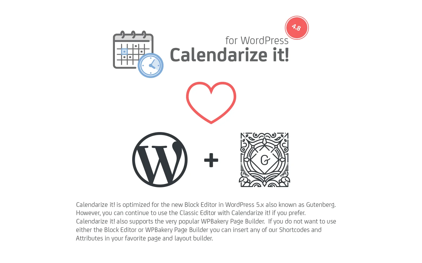 Calendarize It- WordPress Calendar Plugins