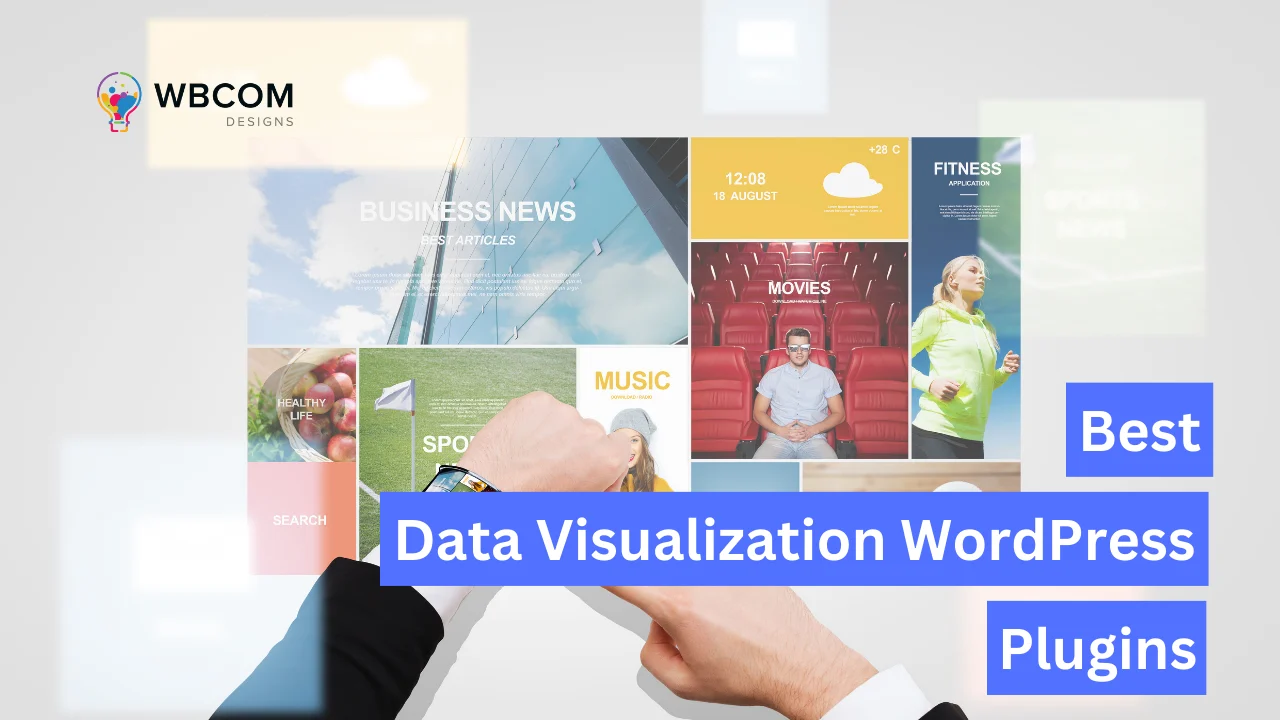 7 Best Data Visualization WordPress Plugins