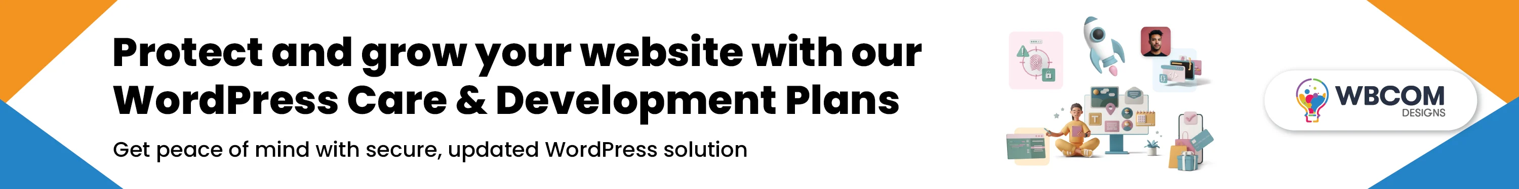 WordPress Care Development Plan