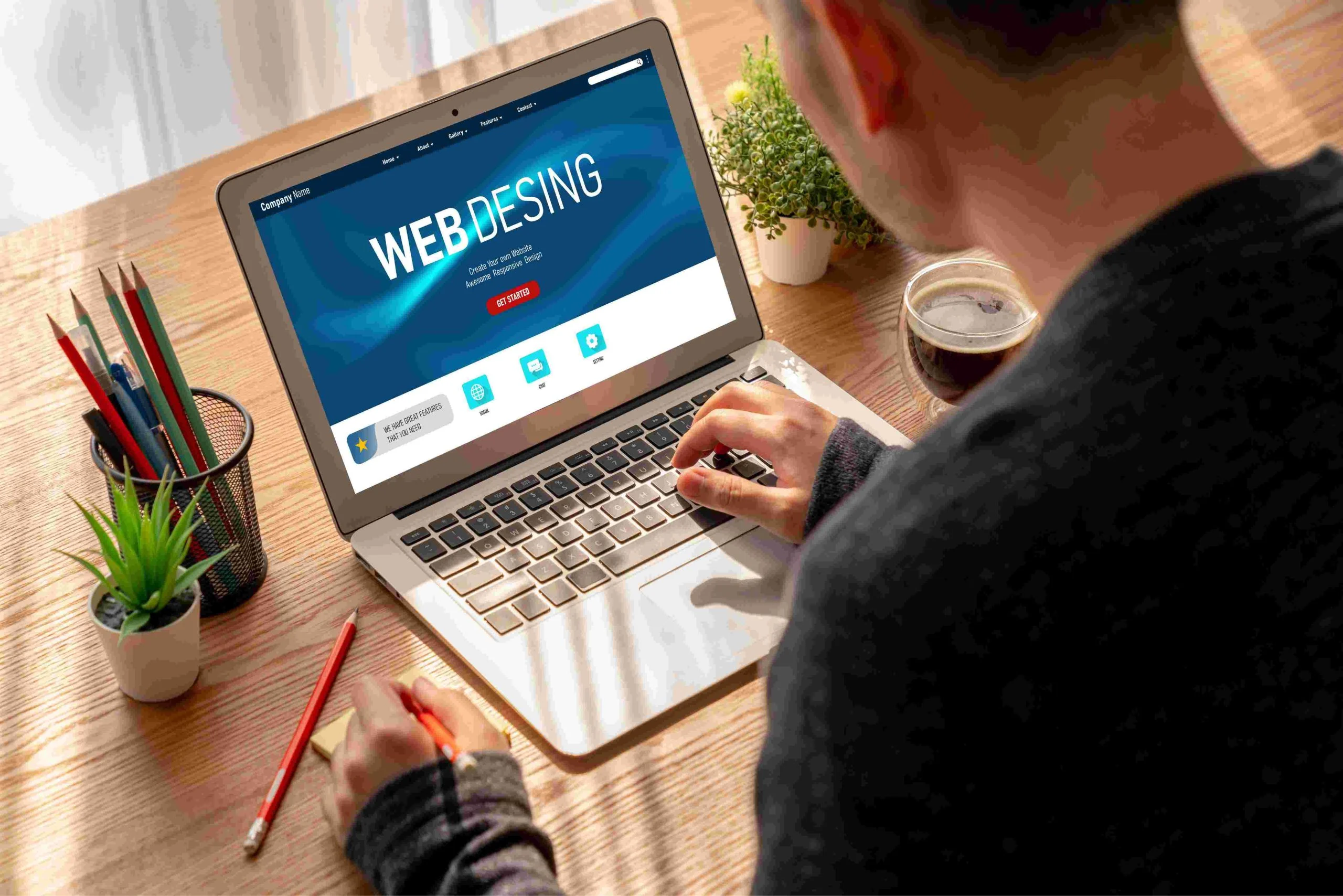 How to Add a New WordPress Page with a Design