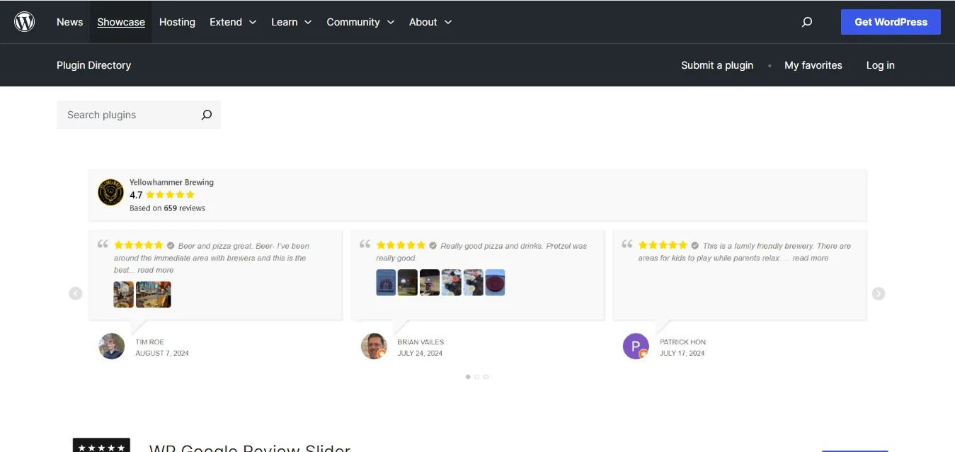 Best Google Reviews Plugin for WordPress