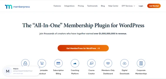 MemberPress Unauthorized Access section