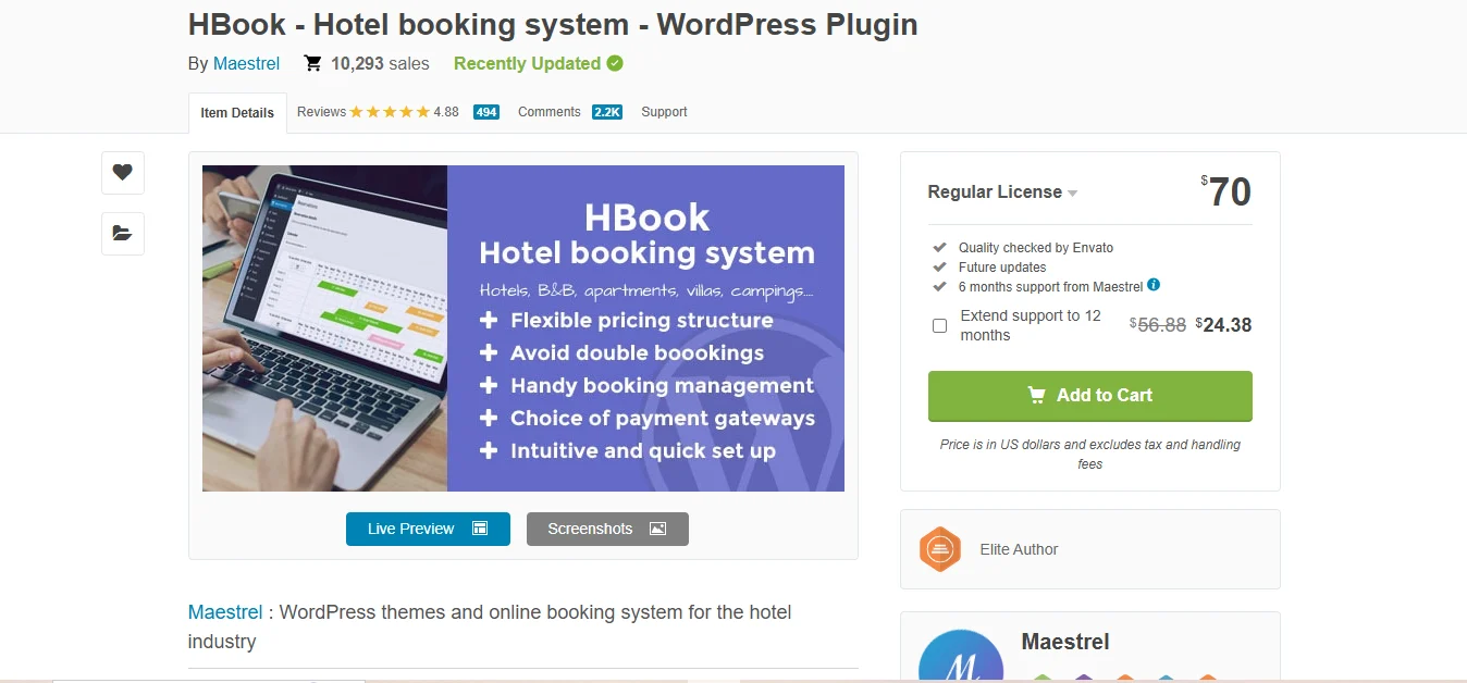 best reservation plugin WordPress