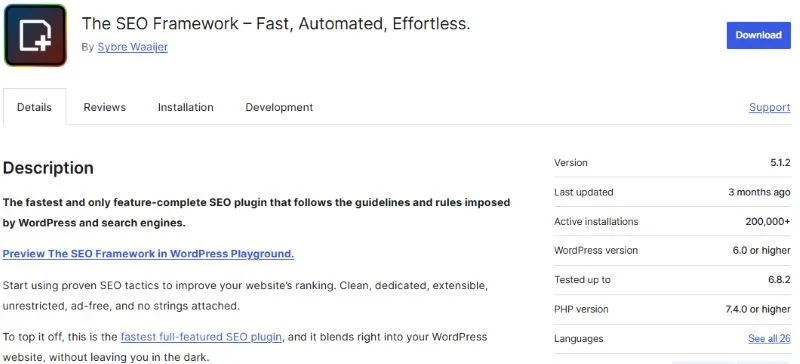 SEO Plugin for WordPress