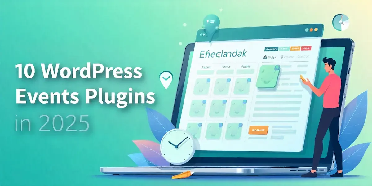 10 Best WordPress Events Plugins to Manage Bookings & Calendars in 2026