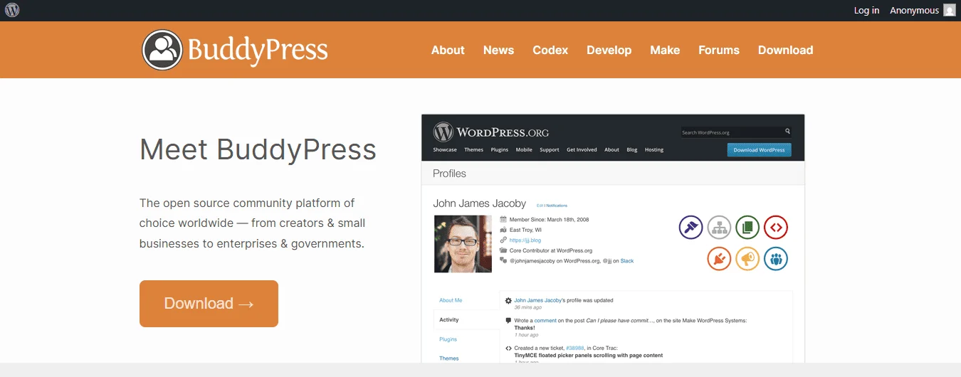 Buddypress