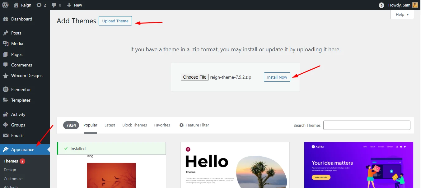 Social Sharing in BuddyPress