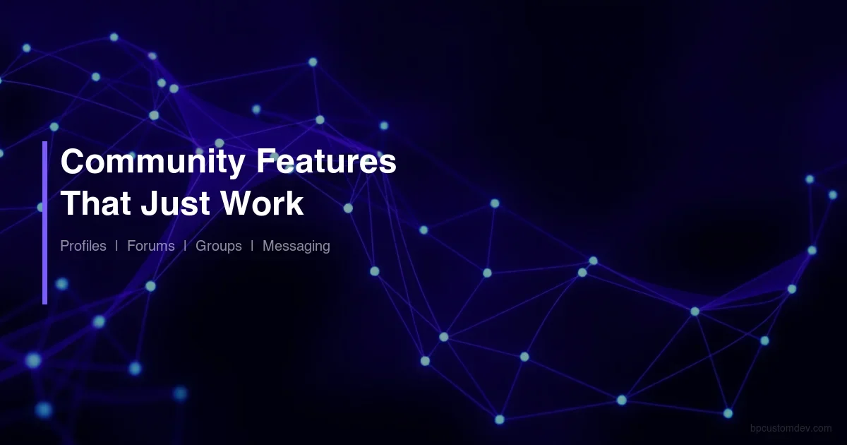 Add Community Features to Your Website Without Rebuilding