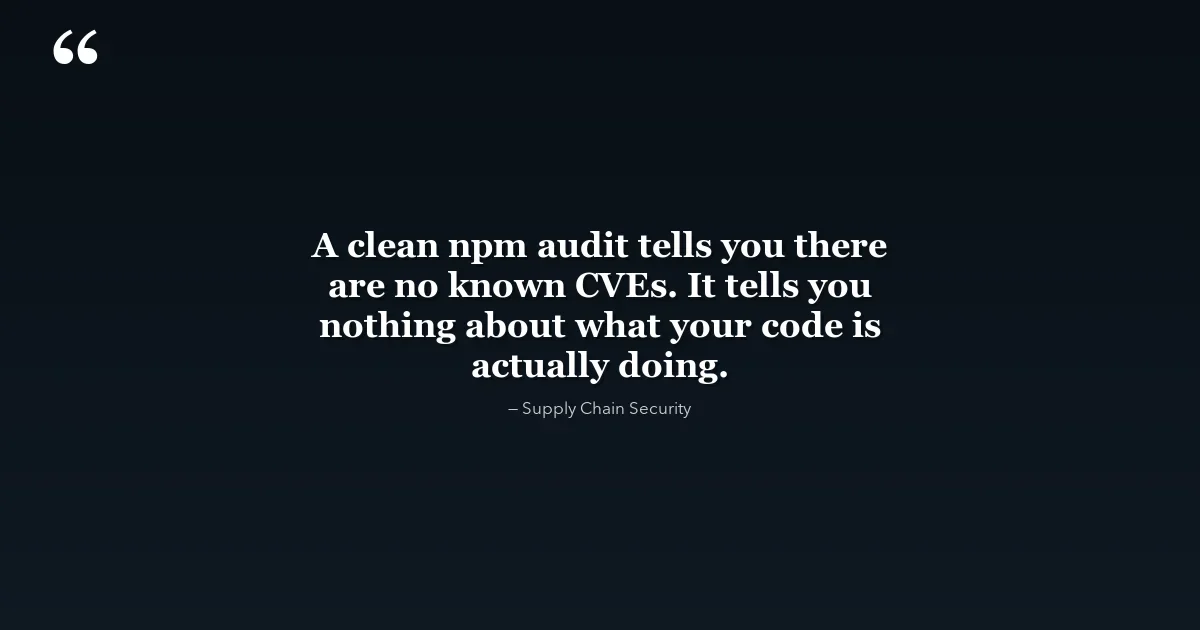 npm Audit Passes Clean While Stealing Your Data: Security Lessons for BuddyPress Plugin Developers