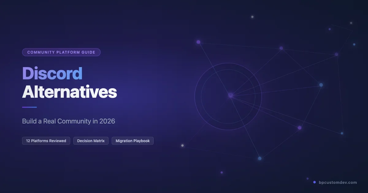 Best Discord Alternatives for Building a Real Community in 2026