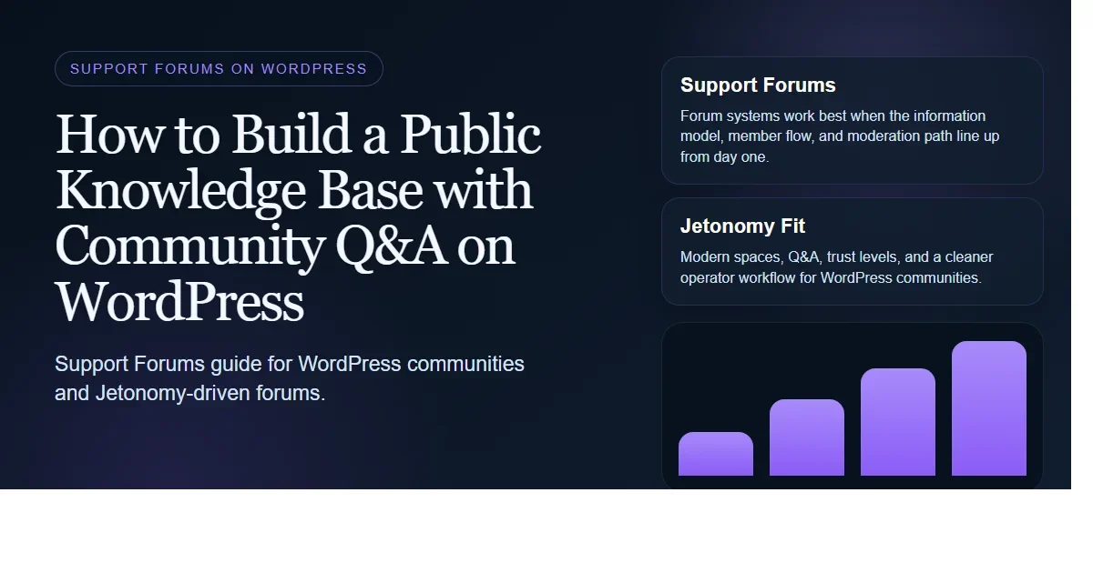 How to Build a Public Knowledge Base with Community Q&A on WordPress