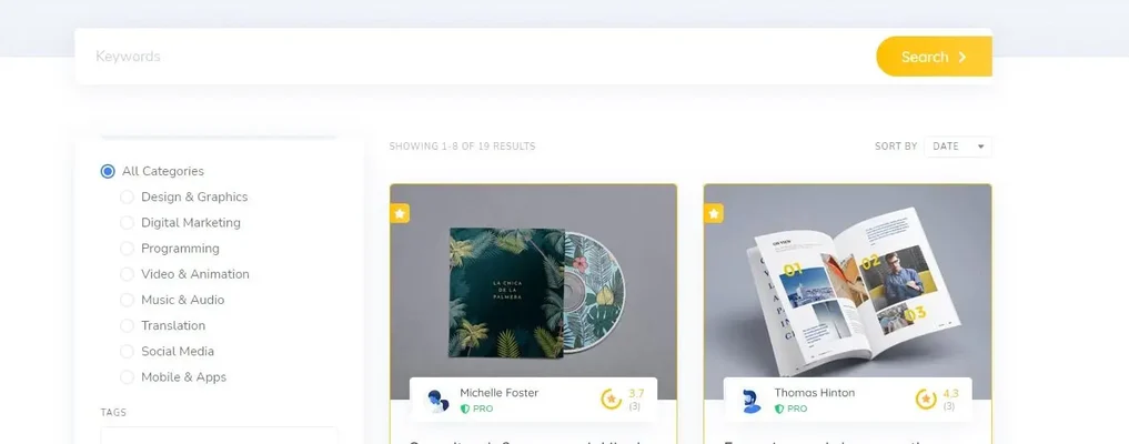 HivePress directory and marketplace listing screen