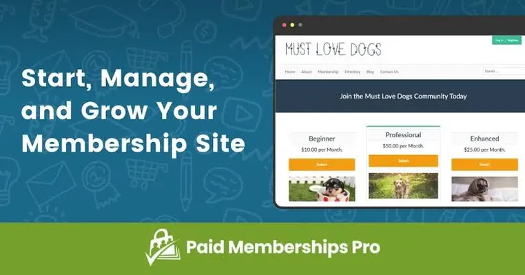Paid Memberships Pro plugin settings screen