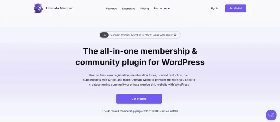 Ultimate Member profile and directory builder