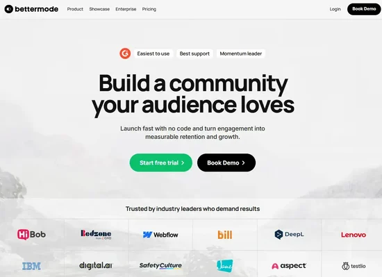Bettermode customer community platform