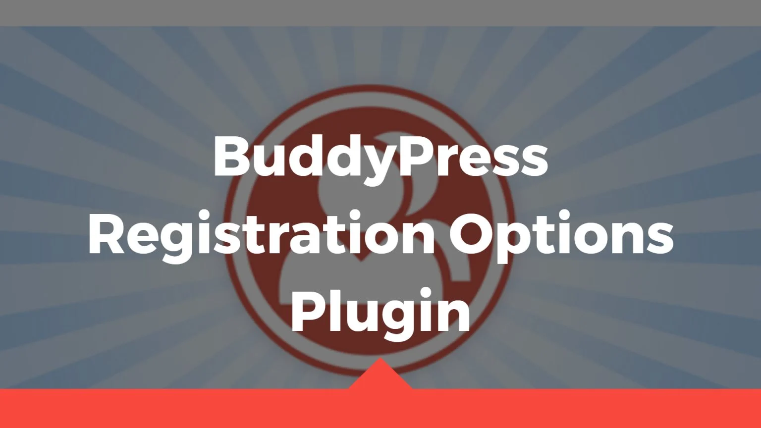 BuddyPress Registration Options Plugin Review