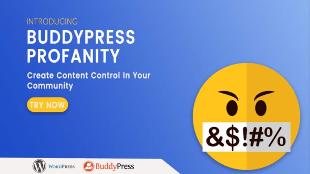 BuddyPress Profanity