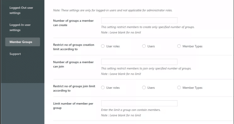 Add Privacy Features To BuddyPress Website