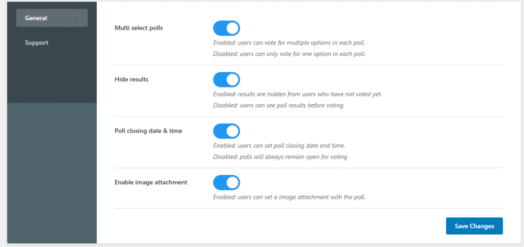 BuddyPress Polls