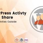 BuddyPress activity social share