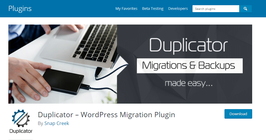 Backup Plugins For WordPress