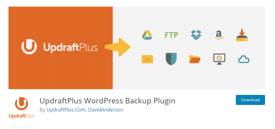 Backup Plugins For WordPress