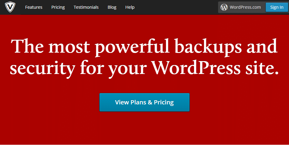 VaultPress- Backup Plugins For WordPress