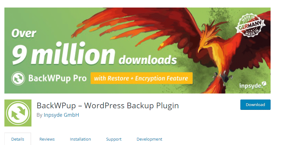 Backup Plugins For WordPress