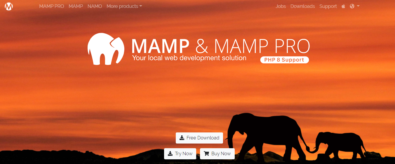 MAMP- WordPress development tools