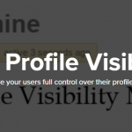 BuddyPress Profile Visibility Manager