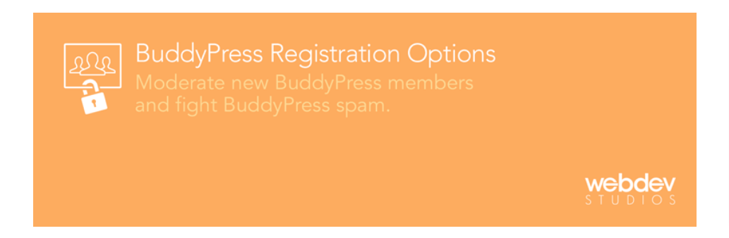 BuddyPress Registration Options Plugin