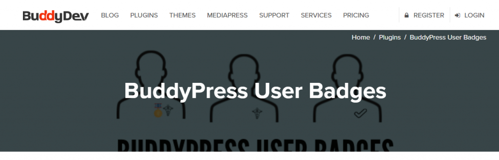 BuddyPress User Badges