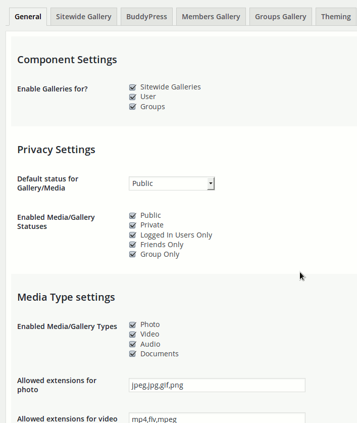 MediaPress plugin Review