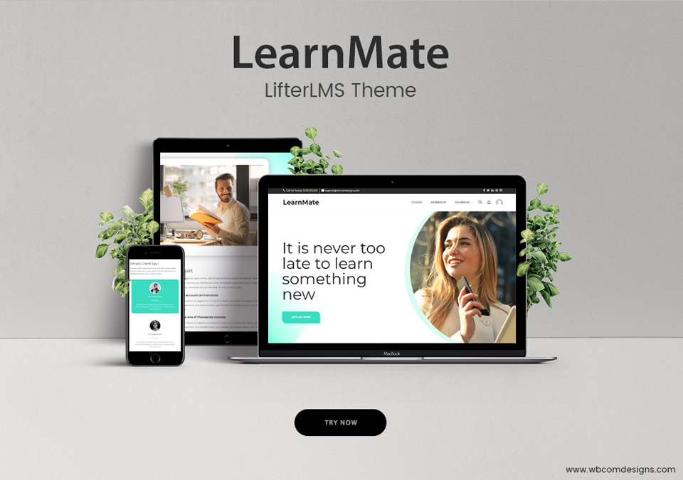 LearnMate LifterLMS theme
