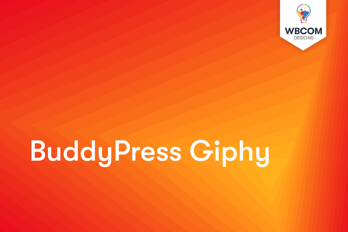 Buddypress Giphy
